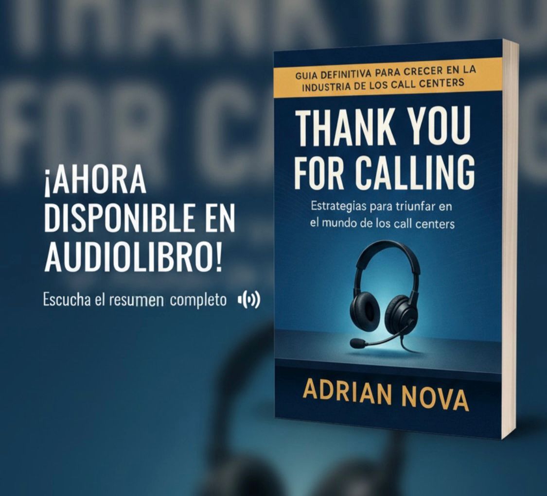 Thank you for calling audio book(resumen)