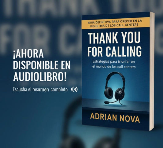 Thank you for calling audio book(resumen)